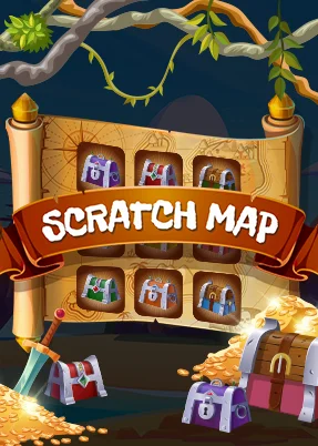Scratch Map